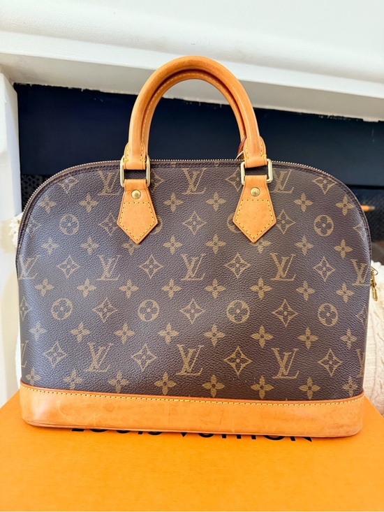 Louis Vuitton Handbags - Louis Vuitton Monogram Alma